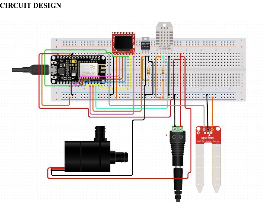 FIG-21: Circuit Diagram — Automation System.